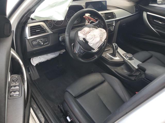 WBA8B9G54JNU99020 - 2018 BMW 330 I WHITE photo 8