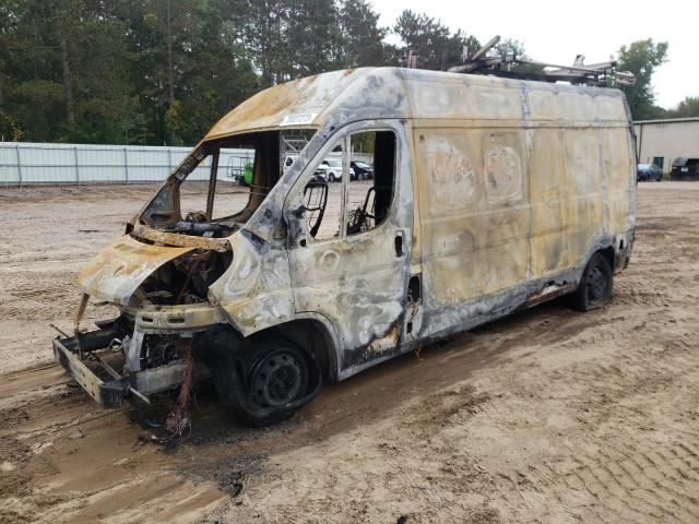 3C6LRVDG2NE135445 - 2022 RAM PROMASTER 2500 HIGH Verbrannt Foto 1