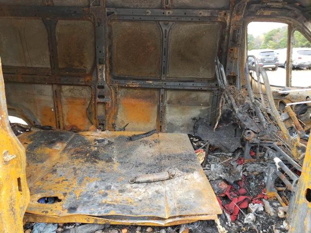3C6LRVDG2NE135445 - 2022 RAM PROMASTER 2500 HIGH Verbrannt Foto 10