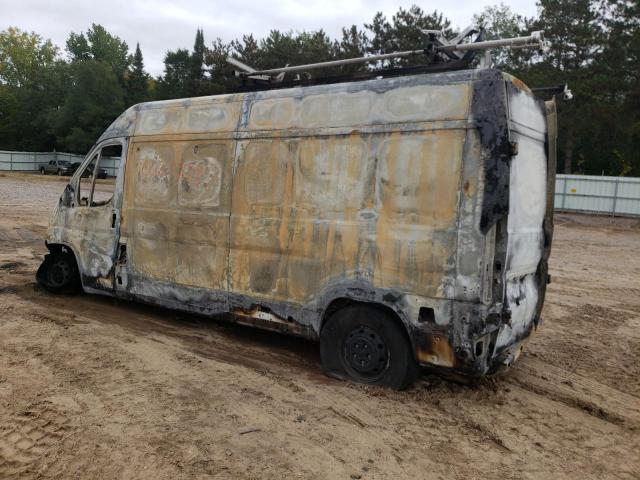 3C6LRVDG2NE135445 - 2022 RAM PROMASTER 2500 HIGH Verbrannt Foto 2