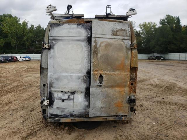 3C6LRVDG2NE135445 - 2022 RAM PROMASTER 2500 HIGH Verbrannt Foto 6