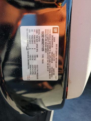 1GCEC14X68Z171255 - 2008 CHEVROLET SILVERADO C1500 黑色 照片 12