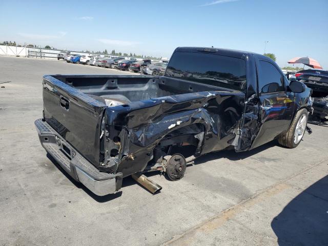 1GCEC14X68Z171255 - 2008 CHEVROLET SILVERADO C1500 黑色 照片 3