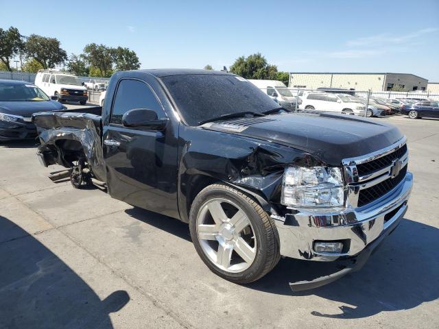 1GCEC14X68Z171255 - 2008 CHEVROLET SILVERADO C1500 黑色 照片 4