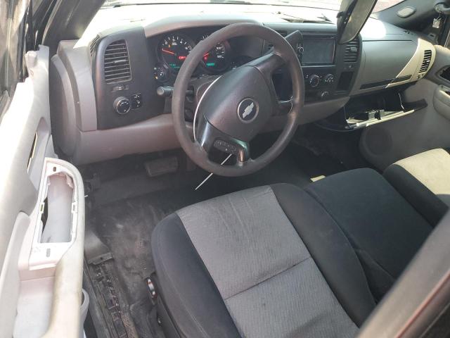 1GCEC14X68Z171255 - 2008 CHEVROLET SILVERADO C1500 黑色 照片 8