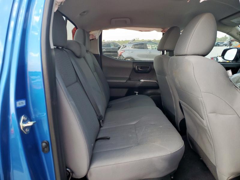 5TFAZ5CN9JX066764 - 2018 TOYOTA TACOMA DOUBLE CAB Bleu photo 10