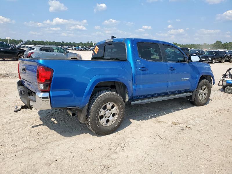 5TFAZ5CN9JX066764 - 2018 TOYOTA TACOMA DOUBLE CAB Bleu photo 3