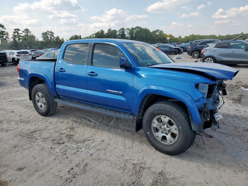 5TFAZ5CN9JX066764 - 2018 TOYOTA TACOMA DOUBLE CAB Bleu photo 4