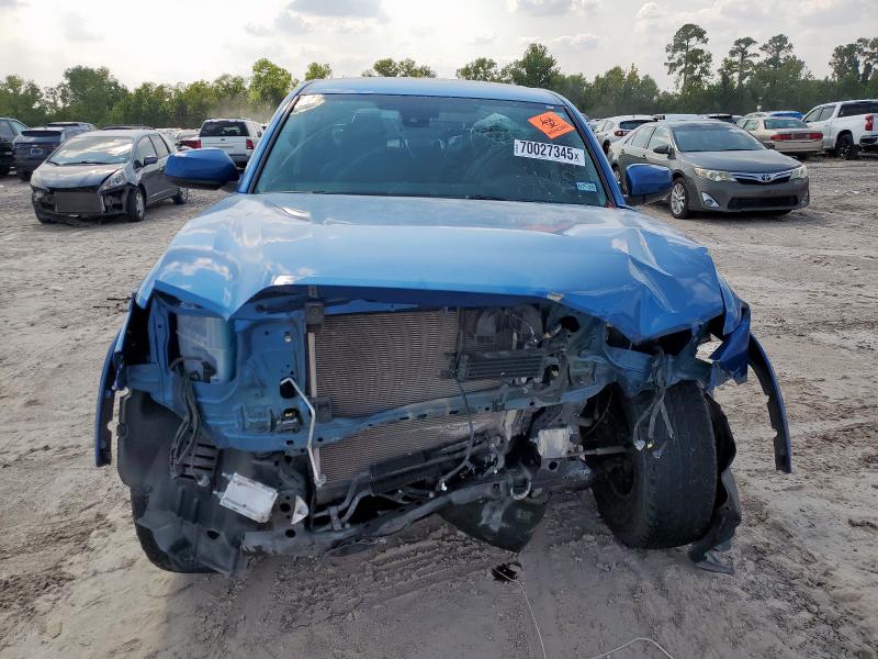 5TFAZ5CN9JX066764 - 2018 TOYOTA TACOMA DOUBLE CAB Bleu photo 5