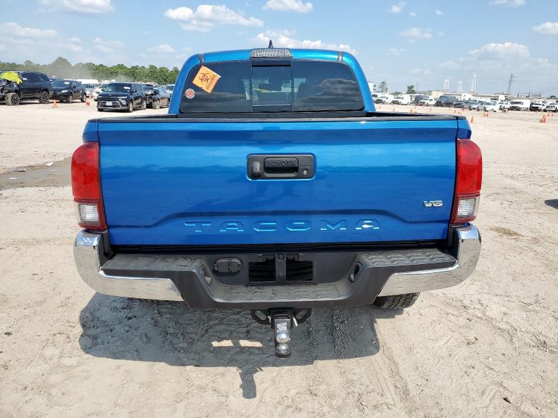 5TFAZ5CN9JX066764 - 2018 TOYOTA TACOMA DOUBLE CAB Bleu photo 6