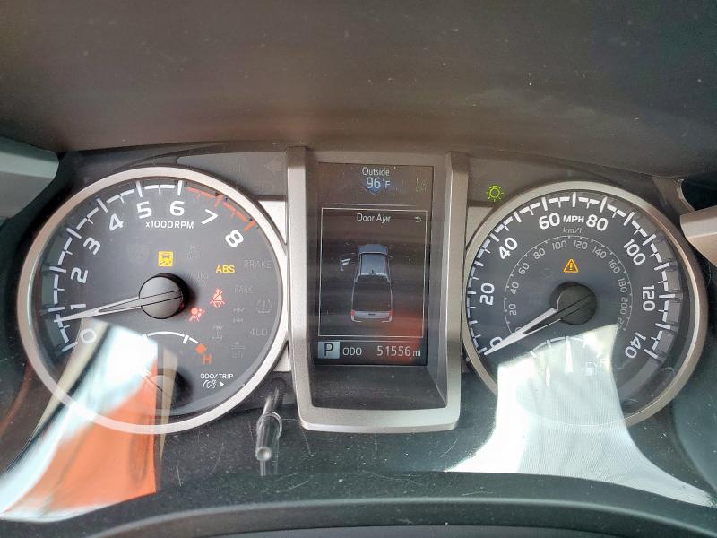 5TFAZ5CN9JX066764 - 2018 TOYOTA TACOMA DOUBLE CAB Bleu photo 9