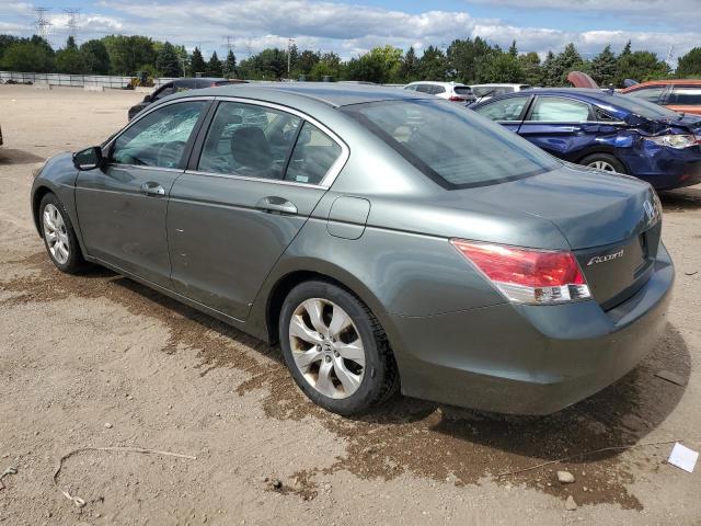 1HGCP26709A092616 - 2009 HONDA ACCORD EX GRAY photo 2