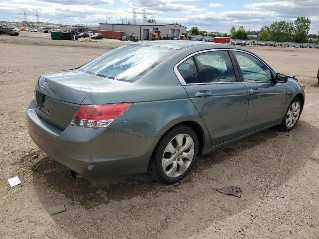 1HGCP26709A092616 - 2009 HONDA ACCORD EX GRAY photo 3