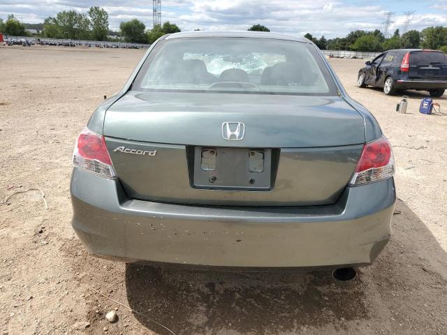 1HGCP26709A092616 - 2009 HONDA ACCORD EX GRAY photo 6