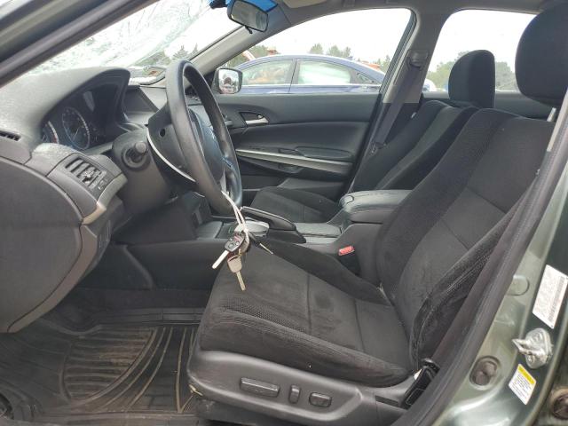 1HGCP26709A092616 - 2009 HONDA ACCORD EX GRAY photo 7