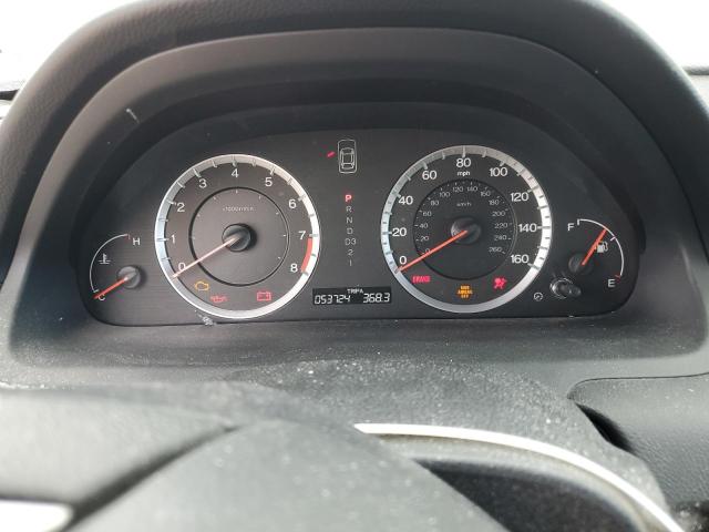 1HGCP26709A092616 - 2009 HONDA ACCORD EX GRAY photo 9