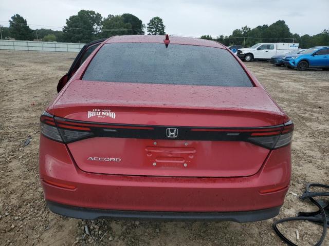 1HGCY1F39PA013316 - 2023 HONDA ACCORD EX Qırmızı foto 6
