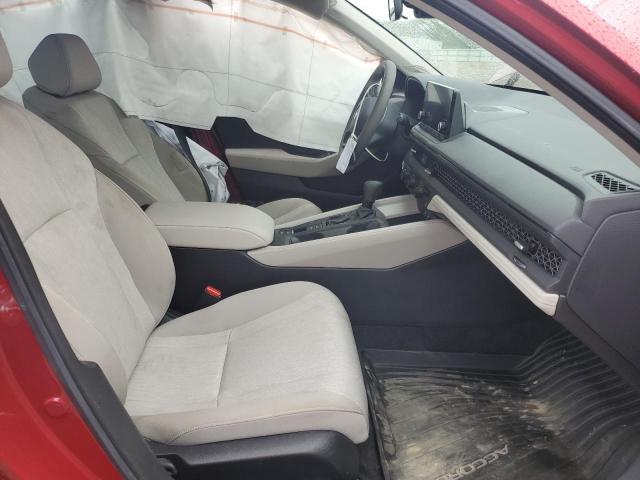 1HGCY1F39PA013316 - 2023 HONDA ACCORD EX Qırmızı foto 7