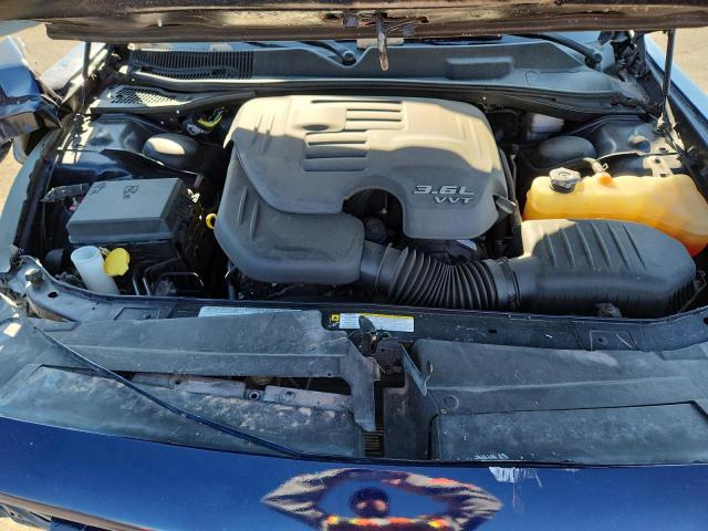 2B3CJ4DG5BH535060 - 2011 DODGE CHALLENGER BLUE photo 11