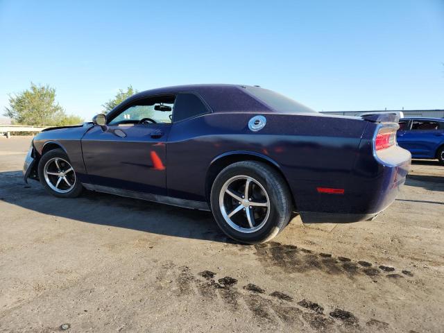 2B3CJ4DG5BH535060 - 2011 DODGE CHALLENGER BLUE photo 2