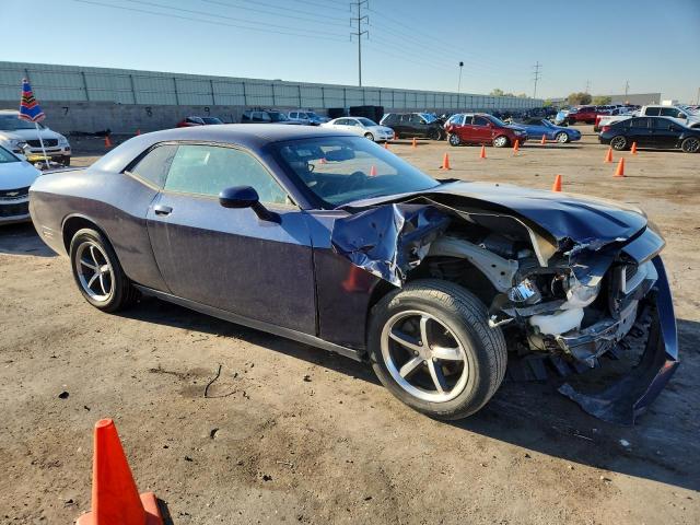 2B3CJ4DG5BH535060 - 2011 DODGE CHALLENGER BLUE photo 4