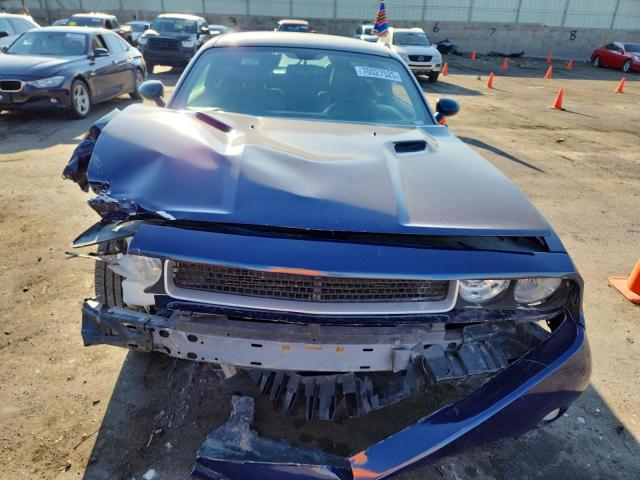 2B3CJ4DG5BH535060 - 2011 DODGE CHALLENGER BLUE photo 5