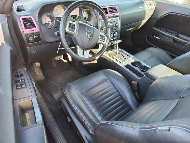 2B3CJ4DG5BH535060 - 2011 DODGE CHALLENGER BLUE photo 8