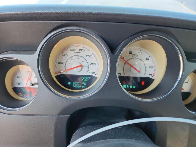 2B3CJ4DG5BH535060 - 2011 DODGE CHALLENGER BLUE photo 9