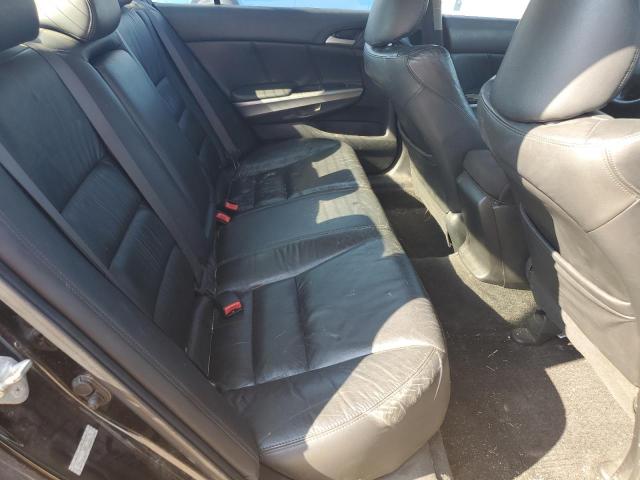 1HGCP26868A134679 - 2008 HONDA ACCORD EXL BLACK photo 10