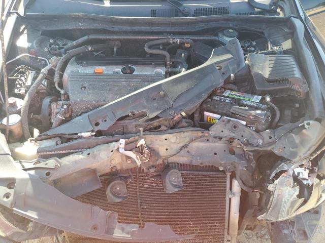 1HGCP26868A134679 - 2008 HONDA ACCORD EXL BLACK photo 11