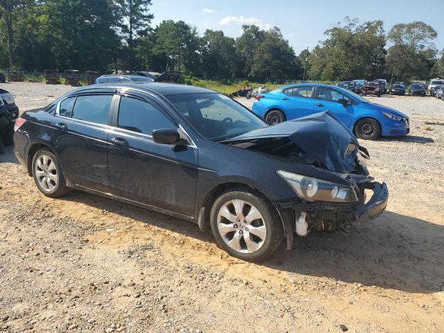 1HGCP26868A134679 - 2008 HONDA ACCORD EXL BLACK photo 4