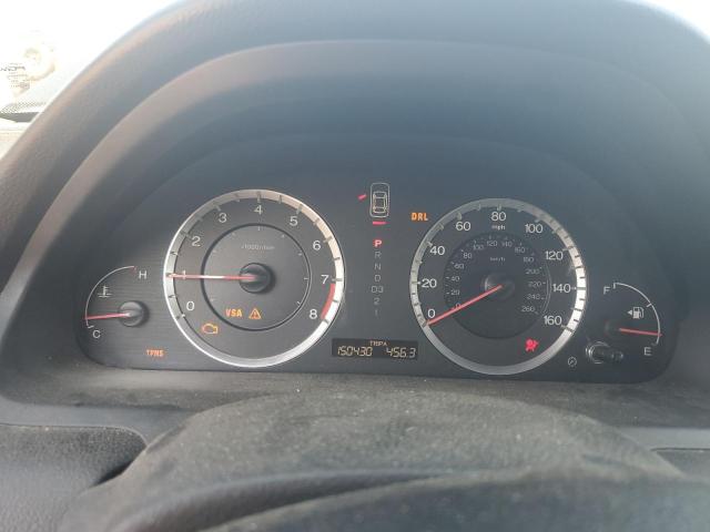 1HGCP26868A134679 - 2008 HONDA ACCORD EXL BLACK photo 9