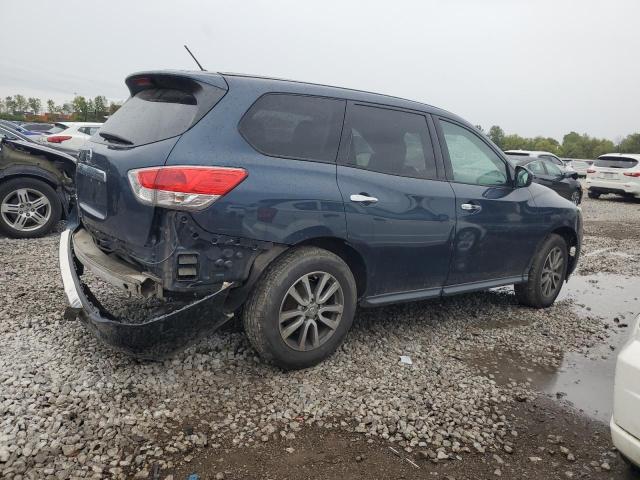 5N1AR2MN8DC646298 - 2013 NISSAN PATHFINDER S BLUE photo 3