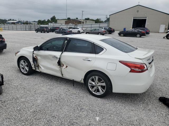 1N4AL3AP5DC202559 - 2013 NISSAN ALTIMA 2.5 თეთრი ფოტო 2