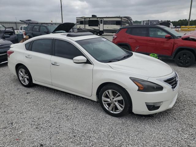1N4AL3AP5DC202559 - 2013 NISSAN ALTIMA 2.5 თეთრი ფოტო 4