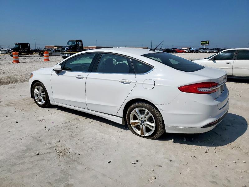 3FA6P0HD4JR280882 - 2018 FORD FUSION SE Ağ foto 2