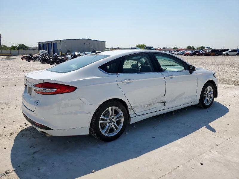 3FA6P0HD4JR280882 - 2018 FORD FUSION SE Ağ foto 3