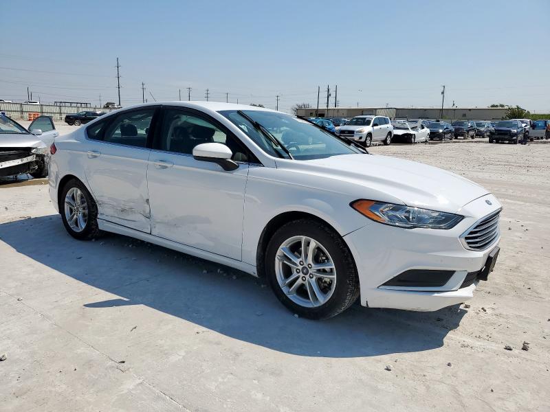 3FA6P0HD4JR280882 - 2018 FORD FUSION SE Ağ foto 4