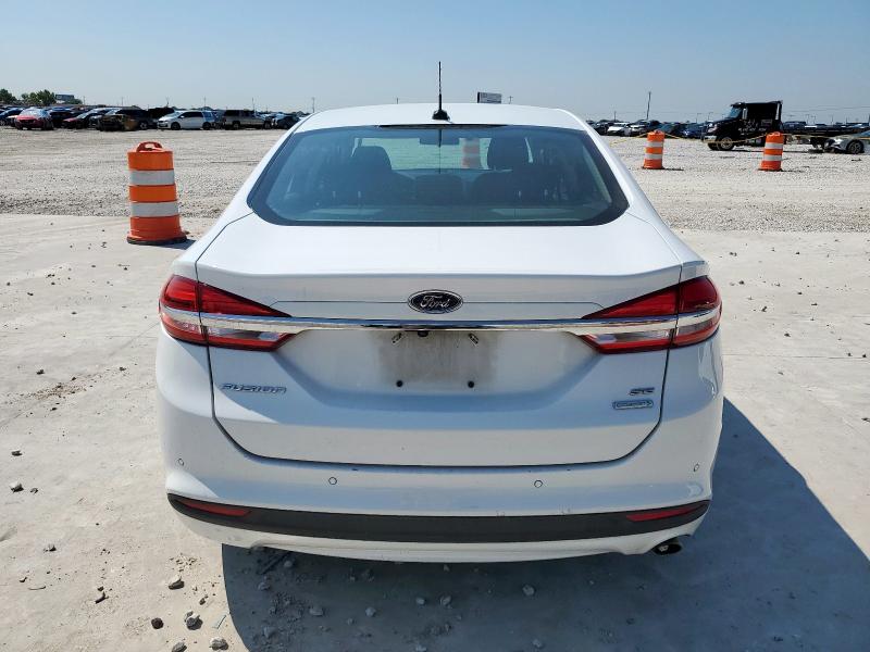 3FA6P0HD4JR280882 - 2018 FORD FUSION SE Ağ foto 6