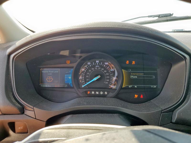 3FA6P0HD4JR280882 - 2018 FORD FUSION SE Ağ foto 9