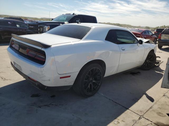 2C3CDZAG6JH332642 - 2018 DODGE CHALLENGER SXT WHITE photo 3