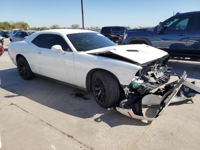 2C3CDZAG6JH332642 - 2018 DODGE CHALLENGER SXT WHITE photo 4