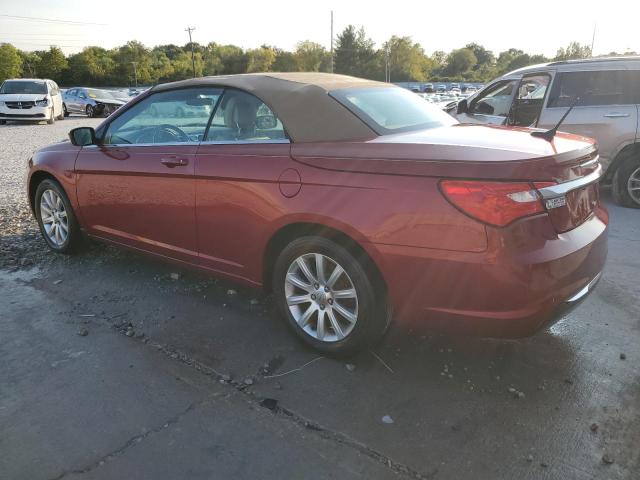 1C3BCBEB2DN511762 - 2013 CHRYSLER 200 TOURING MAROON photo 2