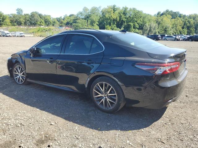 4T1F31AK5NU579263 - 2022 TOYOTA CAMRY XLE BLACK photo 2
