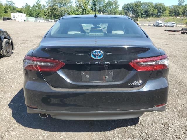 4T1F31AK5NU579263 - 2022 TOYOTA CAMRY XLE BLACK photo 6