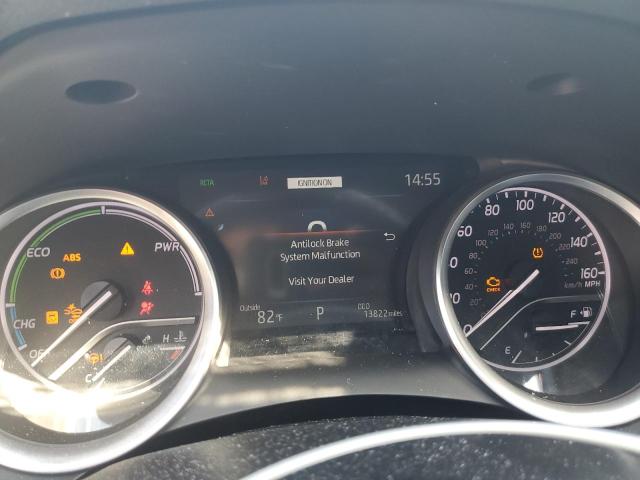 4T1F31AK5NU579263 - 2022 TOYOTA CAMRY XLE BLACK photo 9