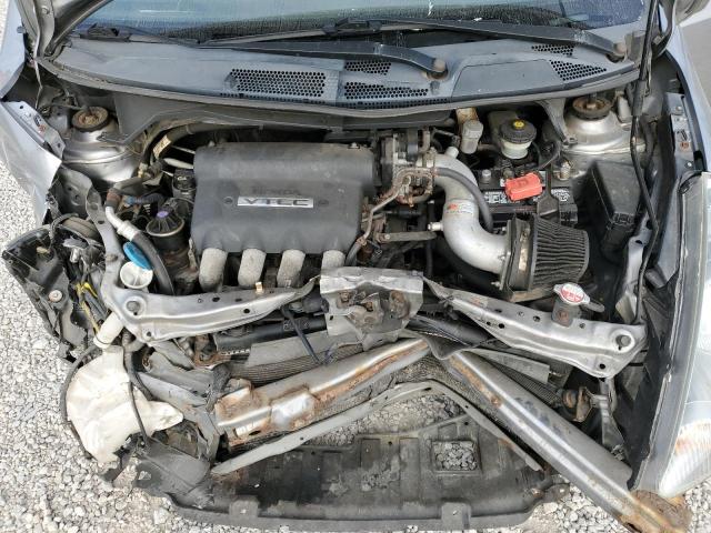 JHMGD37668S011369 - 2008 HONDA FIT SPORT 银色 照片 11