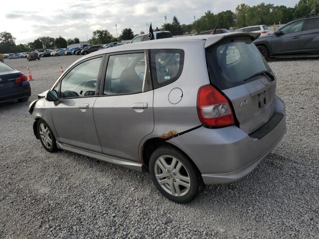 JHMGD37668S011369 - 2008 HONDA FIT SPORT 银色 照片 2