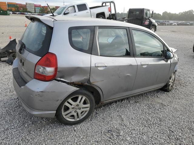 JHMGD37668S011369 - 2008 HONDA FIT SPORT 银色 照片 3