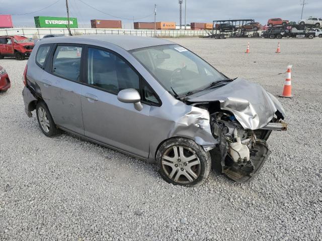 JHMGD37668S011369 - 2008 HONDA FIT SPORT 银色 照片 4